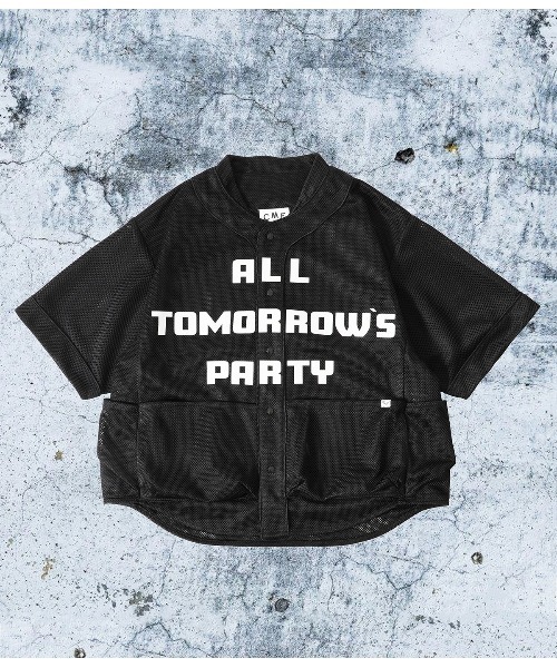 CMF OUTDOOR GARMENT（シーエムエフアウトドアガーメント）の「CMF OUTDOOR GARMENT / シーエムエフ アウトドア ガーメント： 別注 MESH BASEBALL SHIRTS：ONLYARK-0-2021[AST]（シャツ/ブラウス・メンズ・ブラック・XL/M/L）」の18枚目の写真