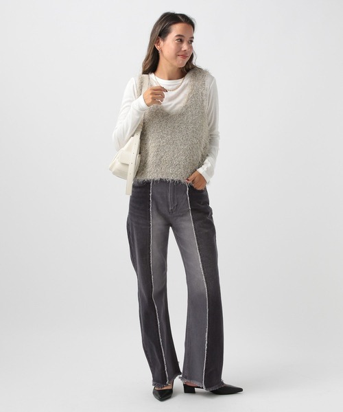 セール】セパレートデニム（デニムパンツ）｜BAYFLOW