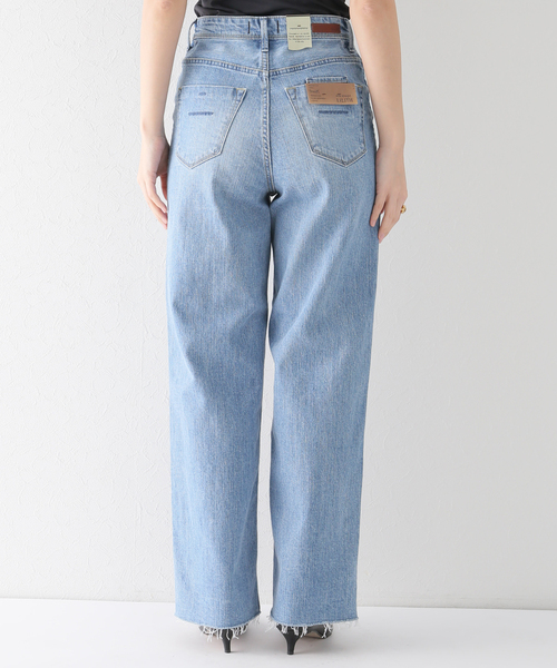 IENA(イエナ)の「《追加》【YANUK/ヤヌーク】LILITH カットオフデニム(デニムパンツ・レディース・ブルー・22/23/24/25/26)」の16枚目の写真