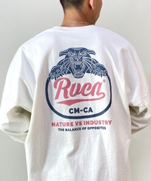 RVCA | RVCA/ルーカ ロゴロンT バックロゴ クルーネック長袖Tシャツ BD042-066(Tシャツ/カットソー)