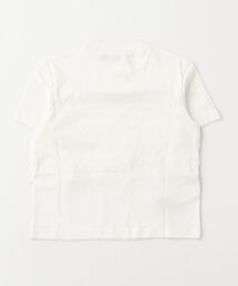 MARNI フリル付きホワイト半袖トップス MARNI（マルニ）の「MARNI（マルニ）Kids & Junior フリル半袖T