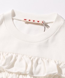 MARNI フリル付きホワイト半袖トップス 75491771b_b_06_215.jpg