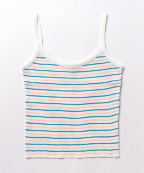 チャイハネ(チャイハネ)の「【チャイハネ】パラキャミタンク(キャミソール・レディース・グリーン/ブラック/イエロー/ホワイト・FREE)」の1枚目の写真