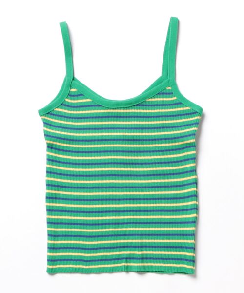 チャイハネ(チャイハネ)の「【チャイハネ】パラキャミタンク(キャミソール・レディース・グリーン/ブラック/イエロー/ホワイト・FREE)」の3枚目の写真