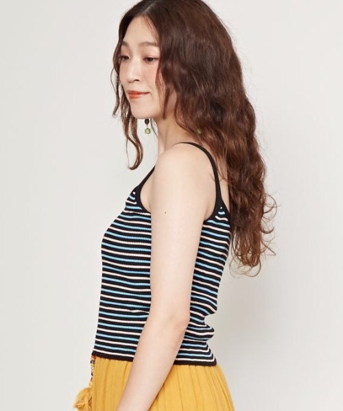 チャイハネ(チャイハネ)の「【チャイハネ】パラキャミタンク(キャミソール・レディース・グリーン/ブラック/イエロー/ホワイト・FREE)」の7枚目の写真