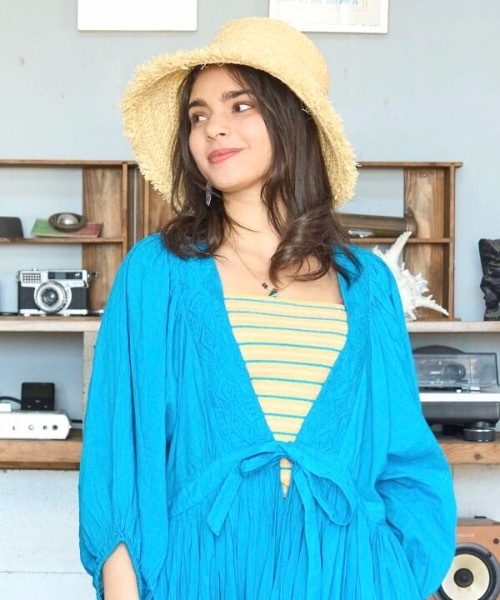 チャイハネ(チャイハネ)の「【チャイハネ】パラキャミタンク(キャミソール・レディース・グリーン/ブラック/イエロー/ホワイト・FREE)」の10枚目の写真