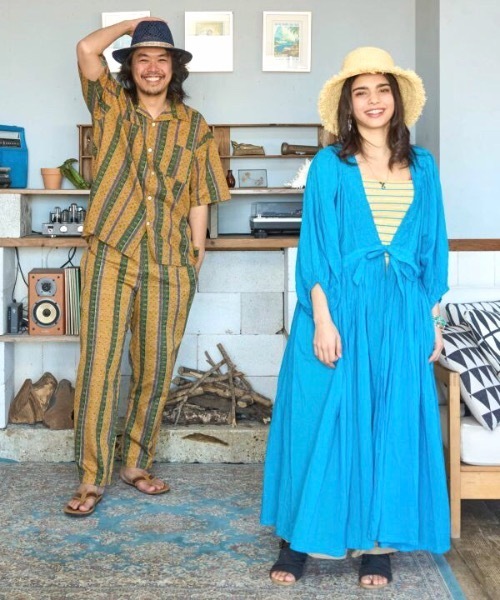 チャイハネ(チャイハネ)の「【チャイハネ】パラキャミタンク(キャミソール・レディース・グリーン/ブラック/イエロー/ホワイト・FREE)」の9枚目の写真