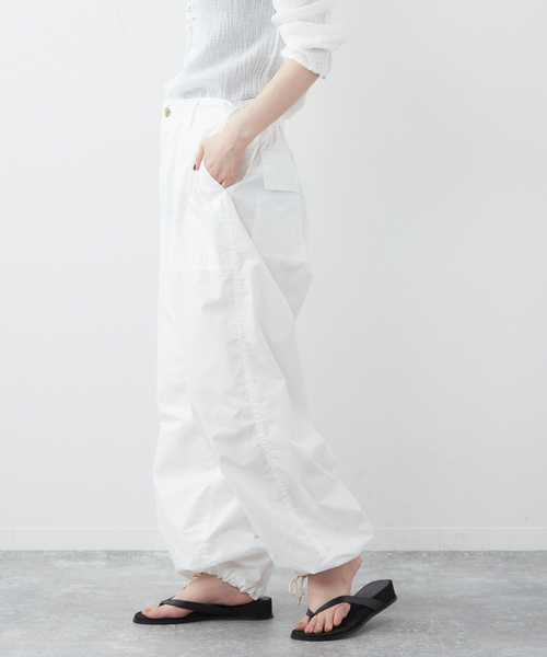 plage（プラージュ）の「【TRADITIONAL WEATHERWEAR】SP CARGO パンツ（カーゴパンツ・レディース・ホワイト・34/36）」の8枚目の写真