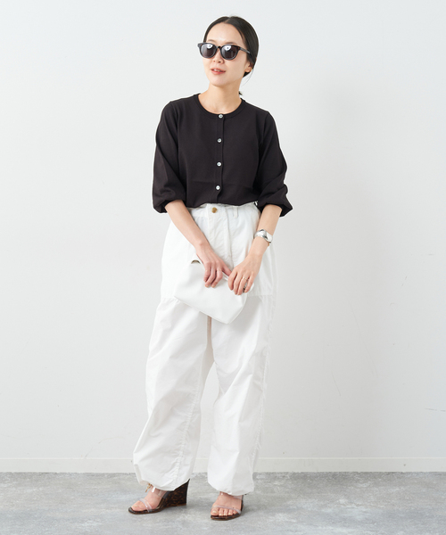 plage（プラージュ）の「【TRADITIONAL WEATHERWEAR】SP CARGO パンツ（カーゴパンツ・レディース・ホワイト・34/36）」の11枚目の写真