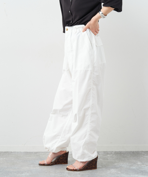 plage（プラージュ）の「【TRADITIONAL WEATHERWEAR】SP CARGO パンツ（カーゴパンツ・レディース・ホワイト・34/36）」の12枚目の写真