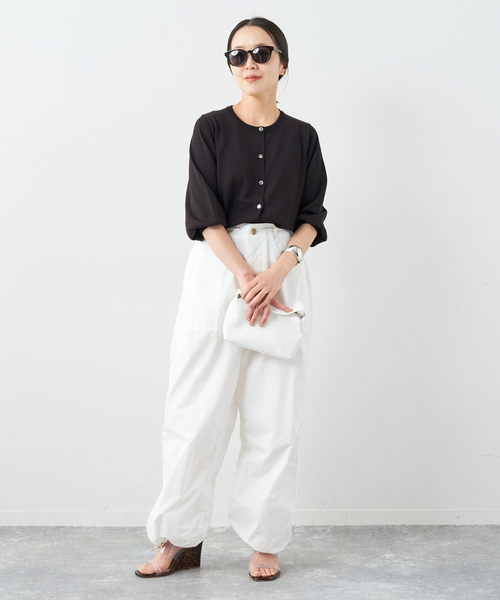 plage（プラージュ）の「【TRADITIONAL WEATHERWEAR】SP CARGO パンツ（カーゴパンツ・レディース・ホワイト・34/36）」の13枚目の写真