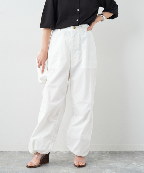 plage（プラージュ）の「【TRADITIONAL WEATHERWEAR】SP CARGO パンツ（カーゴパンツ・レディース・ホワイト・34/36）」の14枚目の写真