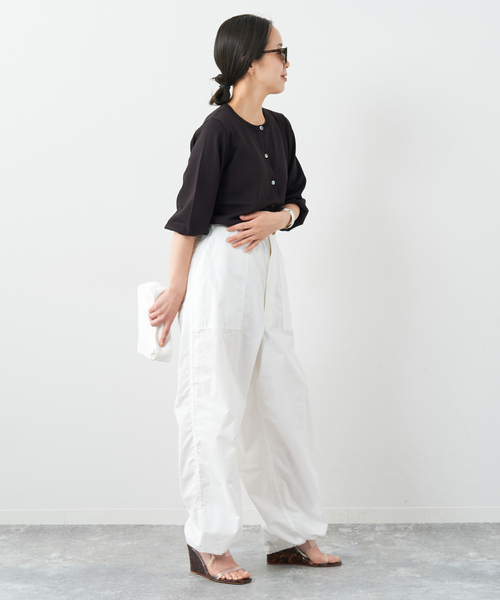 plage（プラージュ）の「【TRADITIONAL WEATHERWEAR】SP CARGO パンツ（カーゴパンツ・レディース・ホワイト・34/36）」の15枚目の写真