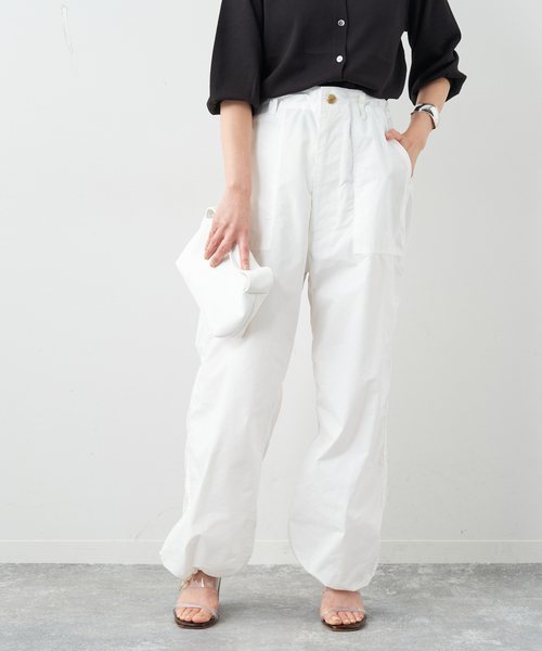 plage（プラージュ）の「【TRADITIONAL WEATHERWEAR】SP CARGO パンツ（カーゴパンツ・レディース・ホワイト・34/36）」の17枚目の写真