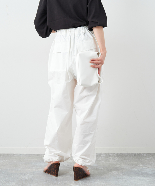 plage（プラージュ）の「【TRADITIONAL WEATHERWEAR】SP CARGO パンツ（カーゴパンツ・レディース・ホワイト・34/36）」の19枚目の写真