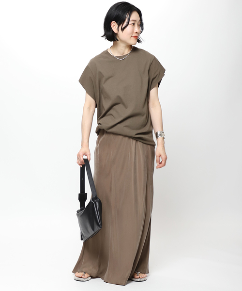 追加》フィブリルキュプラスカート（スカート）｜AP STUDIO