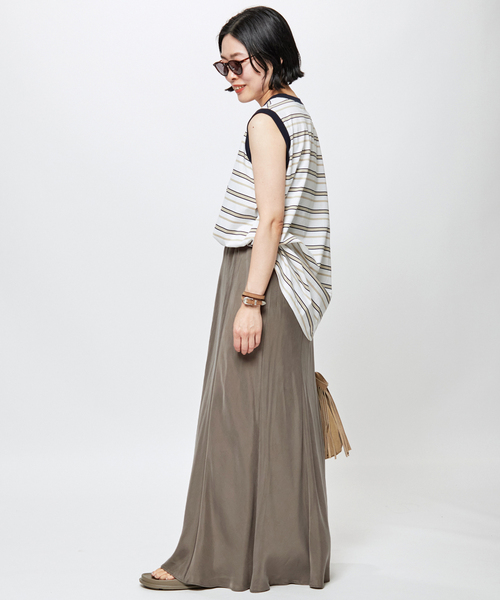 追加》フィブリルキュプラスカート（スカート）｜AP STUDIO（エーピー