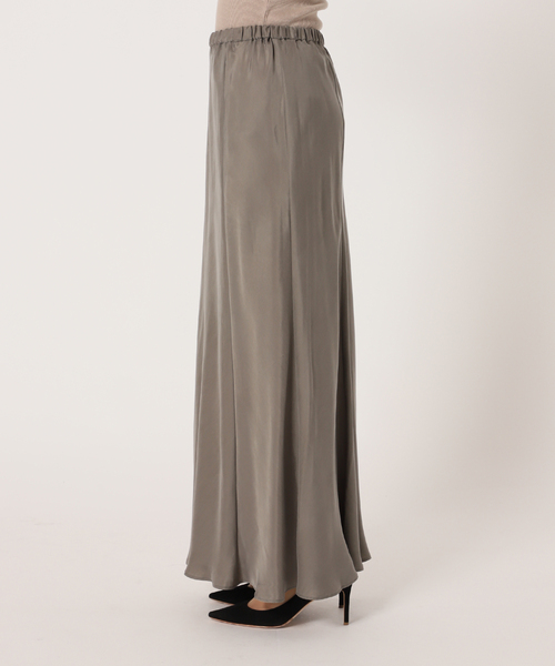 追加》フィブリルキュプラスカート（スカート）｜AP STUDIO