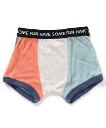 BREEZE（ブリーズ）の「無地&ボーダー柄ボクサーパンツ（ボクサーパンツ・キッズ）」