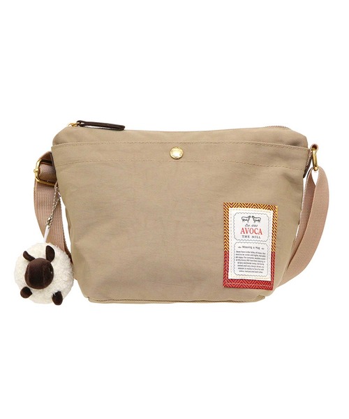 AVOCA(アヴォカ)の「AVOCA ミニショルダー / アヴォカ ミニショルダー(ショルダーバッグ・レディース・ブラック/ネイビー/ベージュ・ONE SIZE)」の1枚目の写真