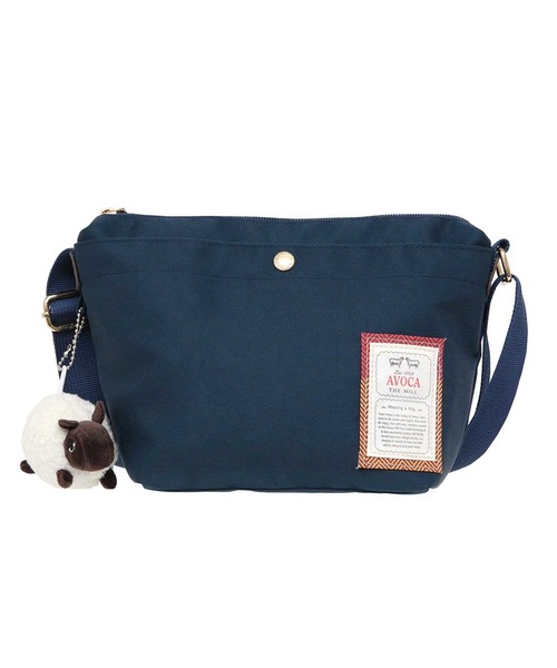 AVOCA(アヴォカ)の「AVOCA ミニショルダー / アヴォカ ミニショルダー(ショルダーバッグ・レディース・ブラック/ネイビー/ベージュ・ONE SIZE)」の3枚目の写真