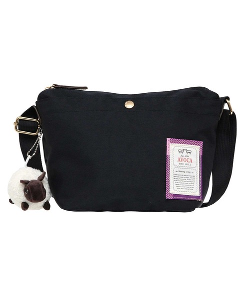 AVOCA(アヴォカ)の「AVOCA ミニショルダー / アヴォカ ミニショルダー(ショルダーバッグ・レディース・ブラック/ネイビー/ベージュ・ONE SIZE)」の2枚目の写真