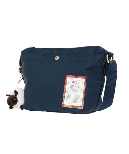AVOCA(アヴォカ)の「AVOCA ミニショルダー / アヴォカ ミニショルダー(ショルダーバッグ・レディース・ブラック/ネイビー/ベージュ・ONE SIZE)」の4枚目の写真