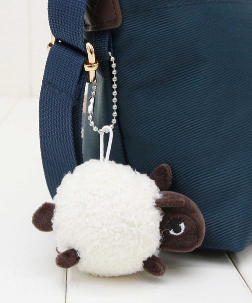 AVOCA(アヴォカ)の「AVOCA ミニショルダー / アヴォカ ミニショルダー(ショルダーバッグ・レディース・ブラック/ネイビー/ベージュ・ONE SIZE)」の10枚目の写真