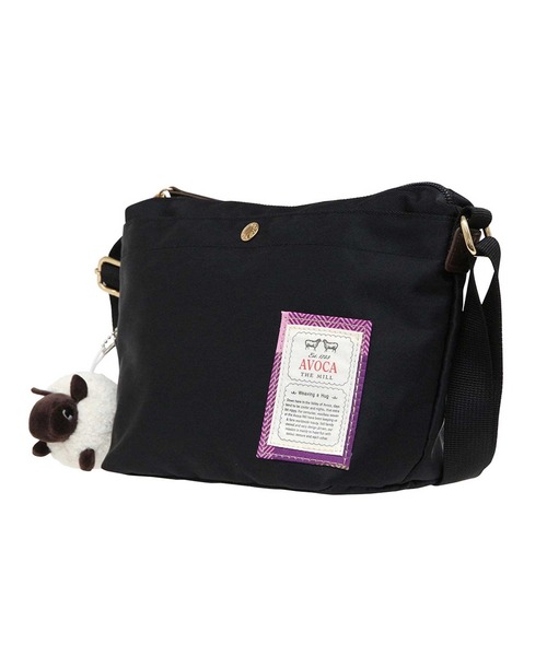 AVOCA(アヴォカ)の「AVOCA ミニショルダー / アヴォカ ミニショルダー(ショルダーバッグ・レディース・ブラック/ネイビー/ベージュ・ONE SIZE)」の12枚目の写真