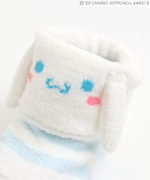sanrio(サンリオ)の「ポムポムプリン/シナモロールコラボソックス(ベビーシューズ/ベビーソックス・キッズ・オフホワイト/イエロー・9/12)」の11枚目の写真