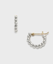 NOJESS　ノジェス　K10YG　フープピアス　両耳用 NOJESS｜ノジェスのピアス（両耳用）（リング・フープ）通販 - ZOZOTOWN