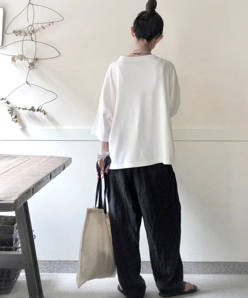 ジャーナルスタンダードラックス リネンワッシャーテーパーパンツ リネンワッシャー テーパーパンツ（その他パンツ）｜JOURNAL