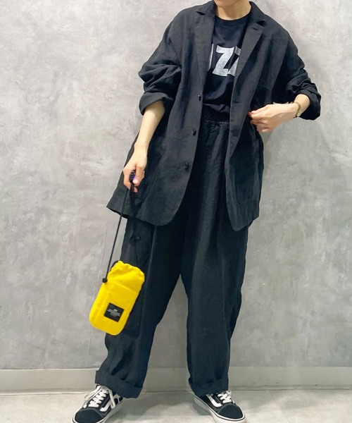 ジャーナルスタンダードラックス リネンワッシャーテーパーパンツ リネンワッシャー テーパーパンツ（その他パンツ）｜JOURNAL