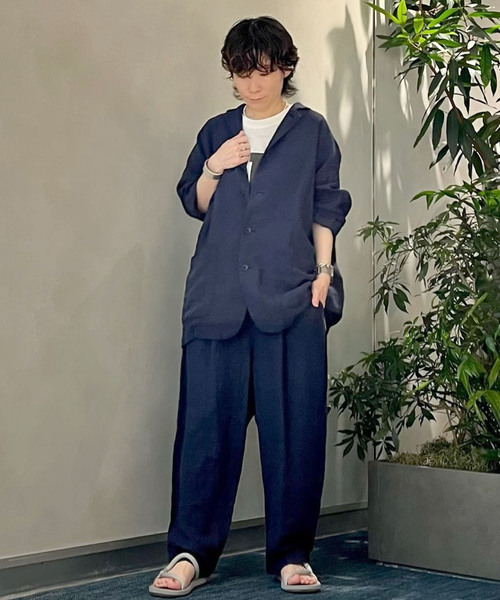 ジャーナルスタンダードラックス リネンワッシャーテーパーパンツ リネンワッシャー テーパーパンツ（その他パンツ）｜JOURNAL