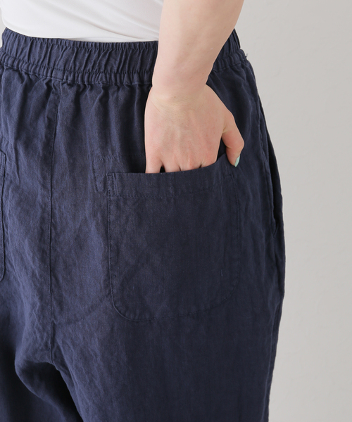 リネンワッシャー テーパーパンツ（その他パンツ）｜JOURNAL