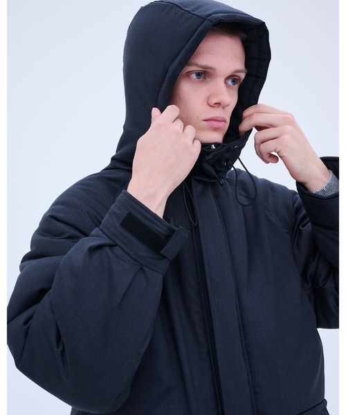SOPHNET.(ソフネット)の「PADDED MOUNTAIN JACKET(マウンテンパーカー・メンズ・ブラック/チャコールグレー・SMALL/MEDIUM/LARGE/X-LARGE)」の9枚目の写真