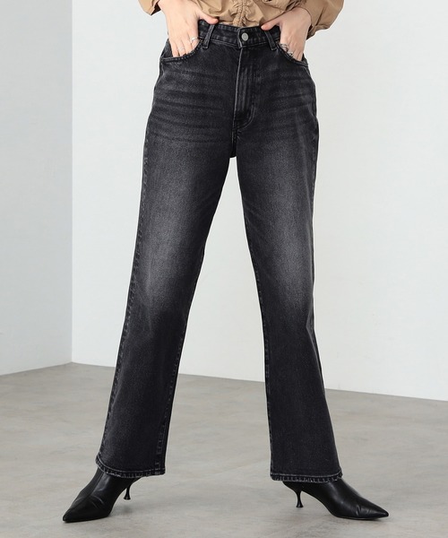 EDWIN（エドウィン）の「essentials ヴィンテージワイドストレートデニムパンツ（デニムパンツ・レディース・ブラック系その他/ブルー/ホワイト/インディゴブルー・X-SMALL/MEDIUM/LARGE/SMALL）」の21枚目の写真