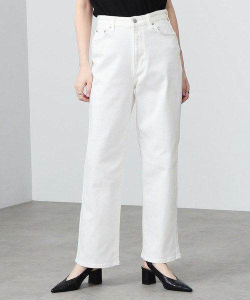 EDWIN（エドウィン）の「essentials ヴィンテージワイドストレートデニムパンツ（デニムパンツ・レディース・ブラック系その他/ブルー/ホワイト/インディゴブルー・X-SMALL/MEDIUM/LARGE/SMALL）」の5枚目の写真