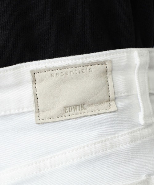 EDWIN（エドウィン）の「essentials ヴィンテージワイドストレートデニムパンツ（デニムパンツ・レディース・ブラック系その他/ブルー/ホワイト/インディゴブルー・X-SMALL/MEDIUM/LARGE/SMALL）」の11枚目の写真