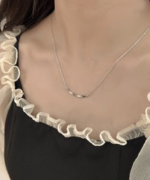 apres jour clair | 【apres jour clair×ARIAZ】ツイストネックレス(ネックレス)