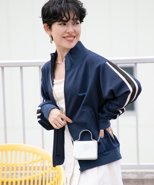 RAGEBLUE（レイジブルー）の「2WAY/ウォレットミニバッグ（ショルダーバッグ・レディース・ブラック/シルバー・FREE）」の5枚目の写真