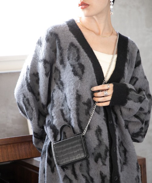 RAGEBLUE（レイジブルー）の「2WAY/ウォレットミニバッグ（ショルダーバッグ・レディース・ブラック/シルバー・FREE）」の3枚目の写真