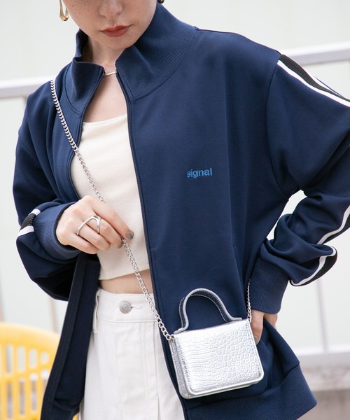 RAGEBLUE（レイジブルー）の「2WAY/ウォレットミニバッグ（ショルダーバッグ・レディース・ブラック/シルバー・FREE）」の9枚目の写真