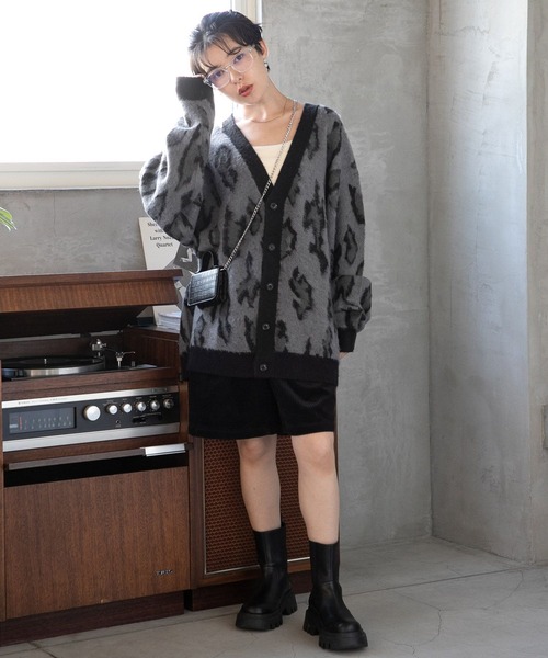 RAGEBLUE（レイジブルー）の「2WAY/ウォレットミニバッグ（ショルダーバッグ・レディース・ブラック/シルバー・FREE）」の8枚目の写真