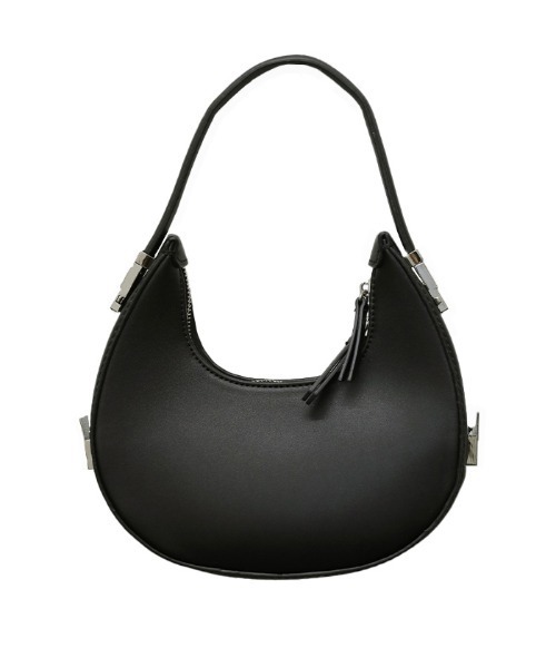 select MOCA（セレクトモカ）の「ハンドルホーボーバッグ（ハンドバッグ・レディース・アイボリー/ブラック・FREE）」の19枚目の写真