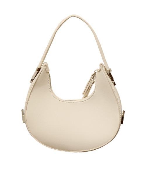 select MOCA（セレクトモカ）の「ハンドルホーボーバッグ（ハンドバッグ・レディース・アイボリー/ブラック・FREE）」の20枚目の写真
