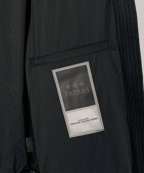 TATRAS（タトラス）の「【SHIPS別注】TATRAS: マットナイロンダウンジャケット KRAZ（ダウンジャケット/コート・メンズ・ブラック/ダークブルー・1/2/4/3）」の11枚目の写真