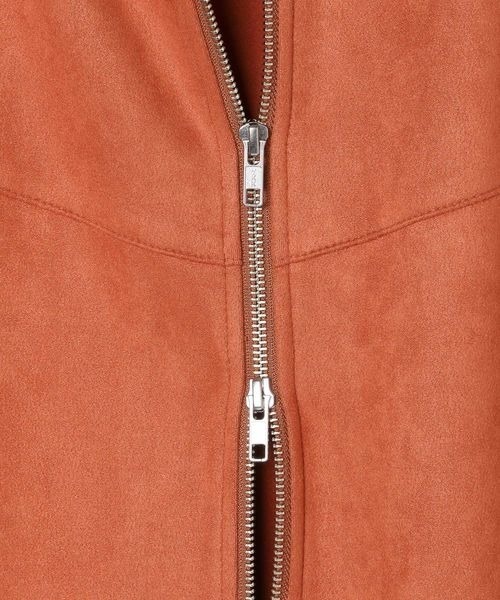 JEANASIS（ジーナシス）の「ヌバックライクナロースカート/966393（スカート・レディース・ブラック/オフホワイト/オレンジ・SMALL/MEDIUM）」の12枚目の写真