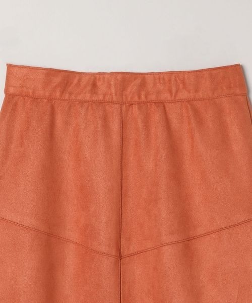 JEANASIS（ジーナシス）の「ヌバックライクナロースカート/966393（スカート・レディース・ブラック/オフホワイト/オレンジ・SMALL/MEDIUM）」の8枚目の写真