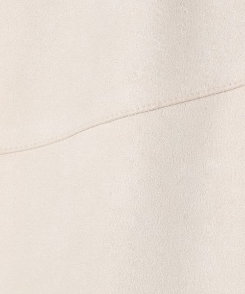 JEANASIS（ジーナシス）の「ヌバックライクナロースカート/966393（スカート・レディース・ブラック/オフホワイト/オレンジ・SMALL/MEDIUM）」の4枚目の写真